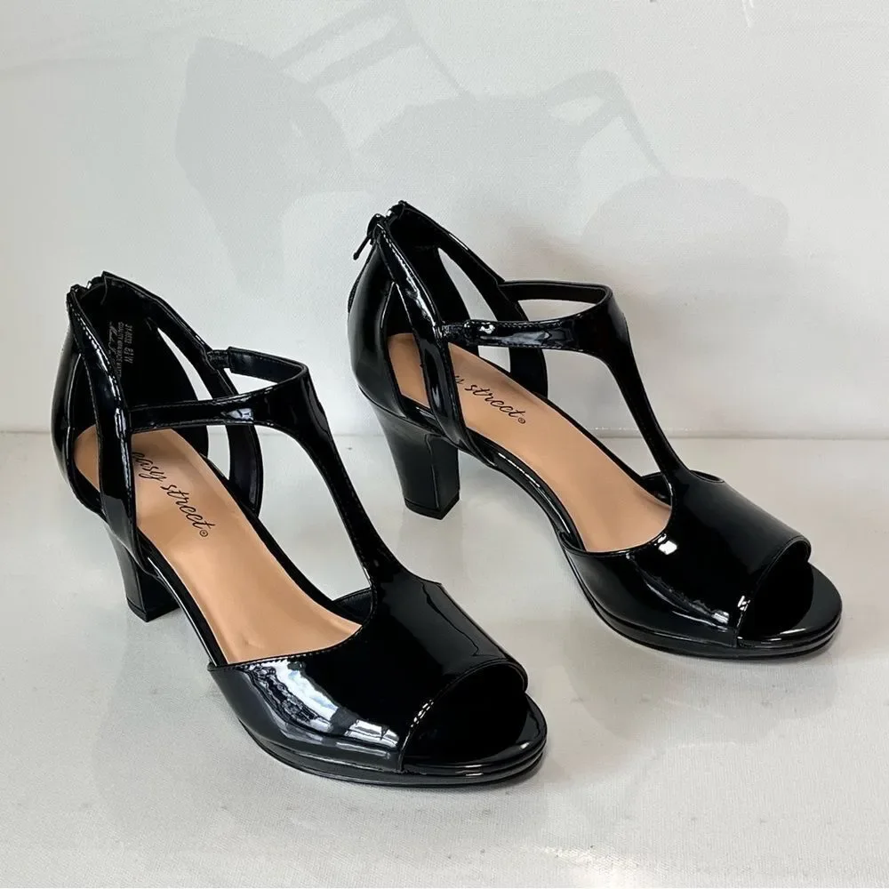 Easy Street Flash Heeled Sandals